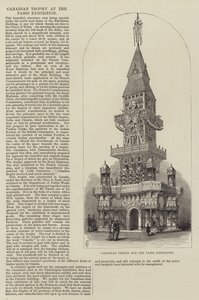 Canadisk trofæ til Paris-udstillingen af Frank Watkins